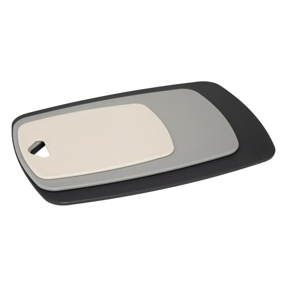 5five - 3 planches à découper en plastique 35x25cm