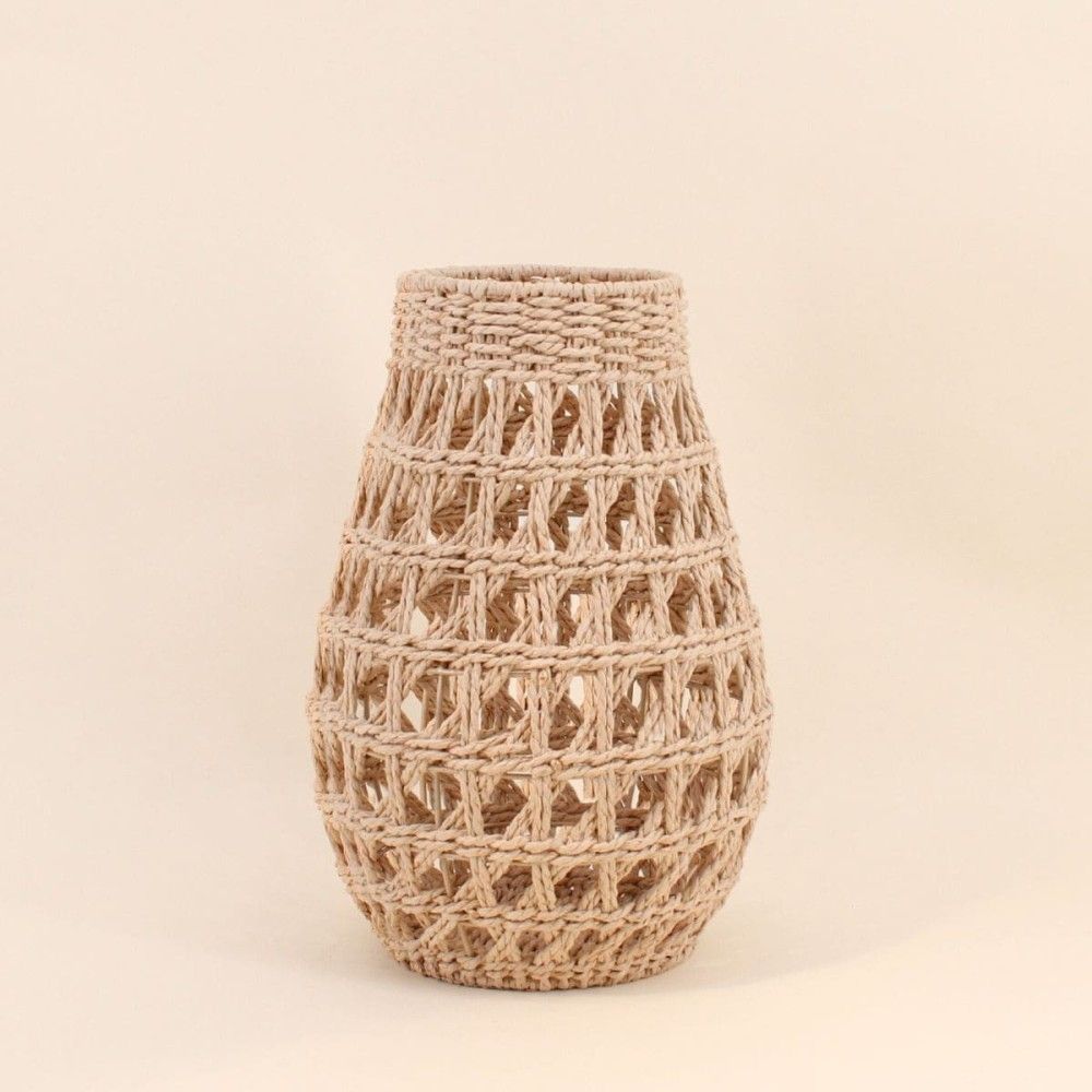 Lanterne en corde 37cm, naora