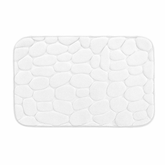 Tapis de bain à mémoire de forme galet