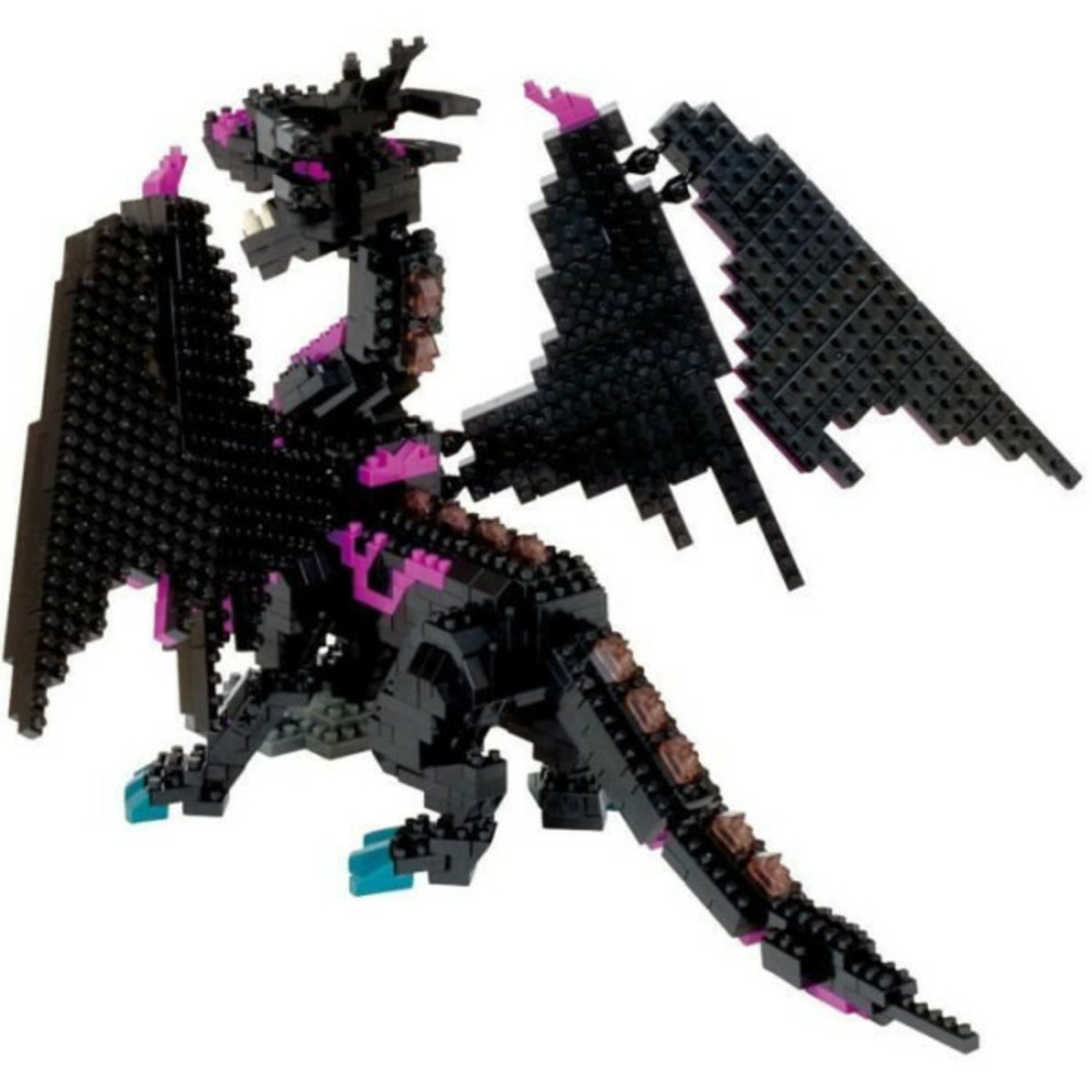 Figurine en briques - bandai - nanoblock - dragon deluxe - 960 pcs