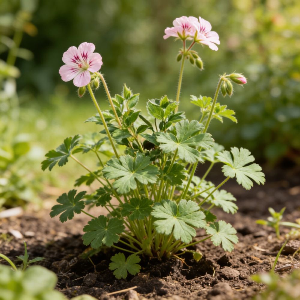 Géranium vivace cantabrigiense st ola 20cm godet 9cm - geranium