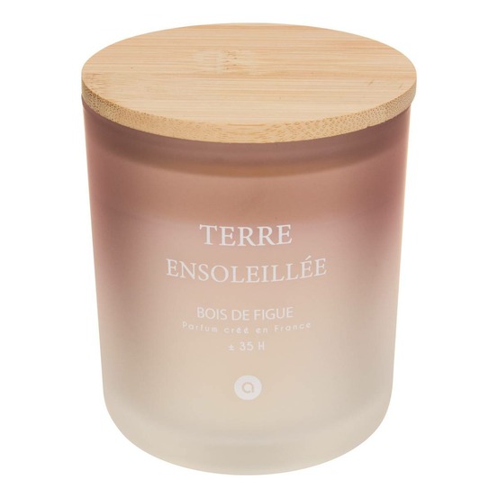 Bougie parfumée 255 g sana bois de figue