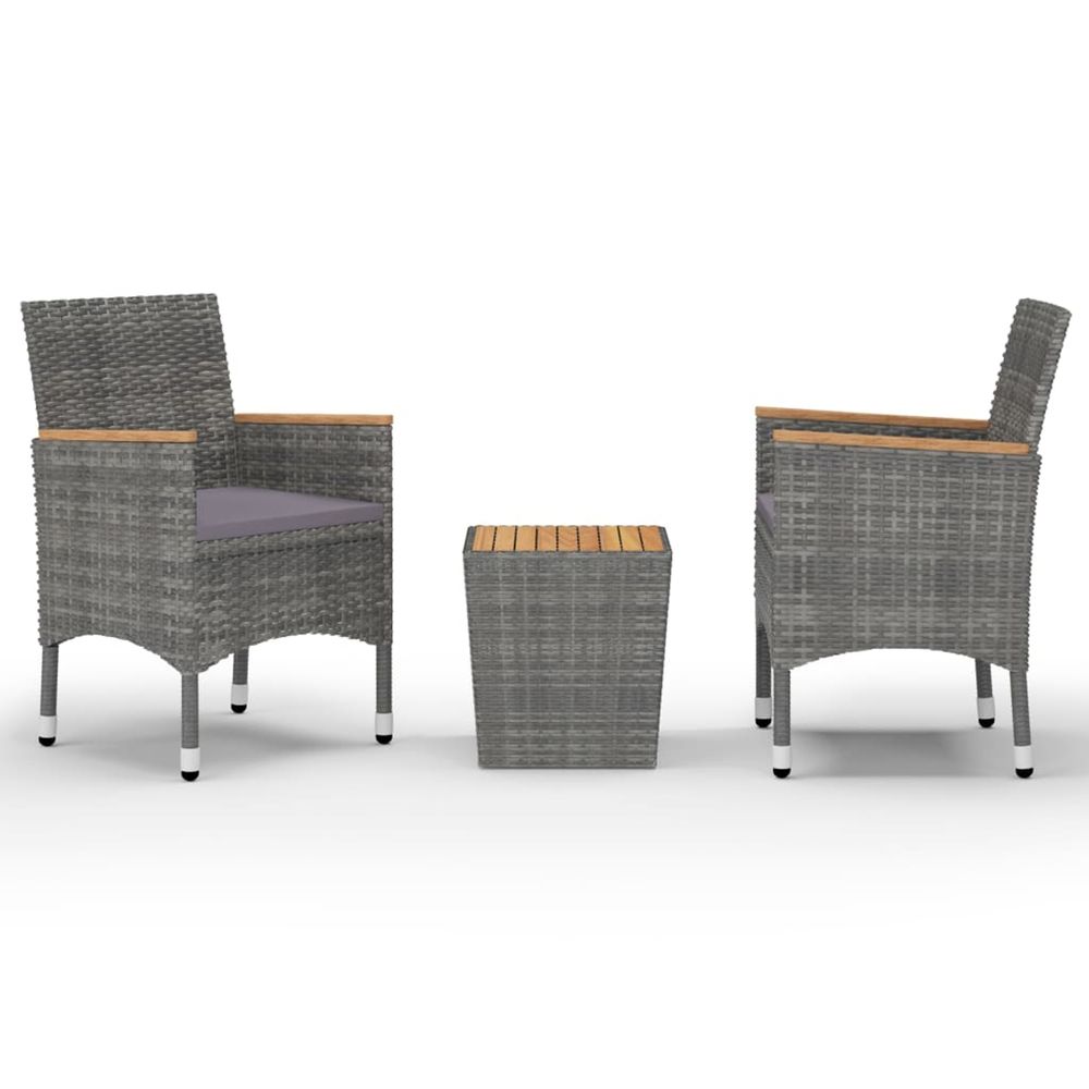 Ensemble de bistro 3 pcs RÃ©sine