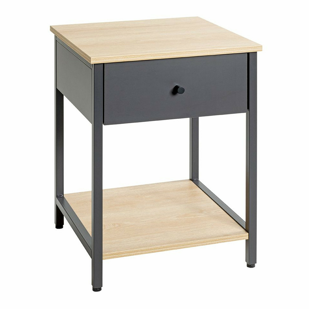 Table de chevet avec tiroir 