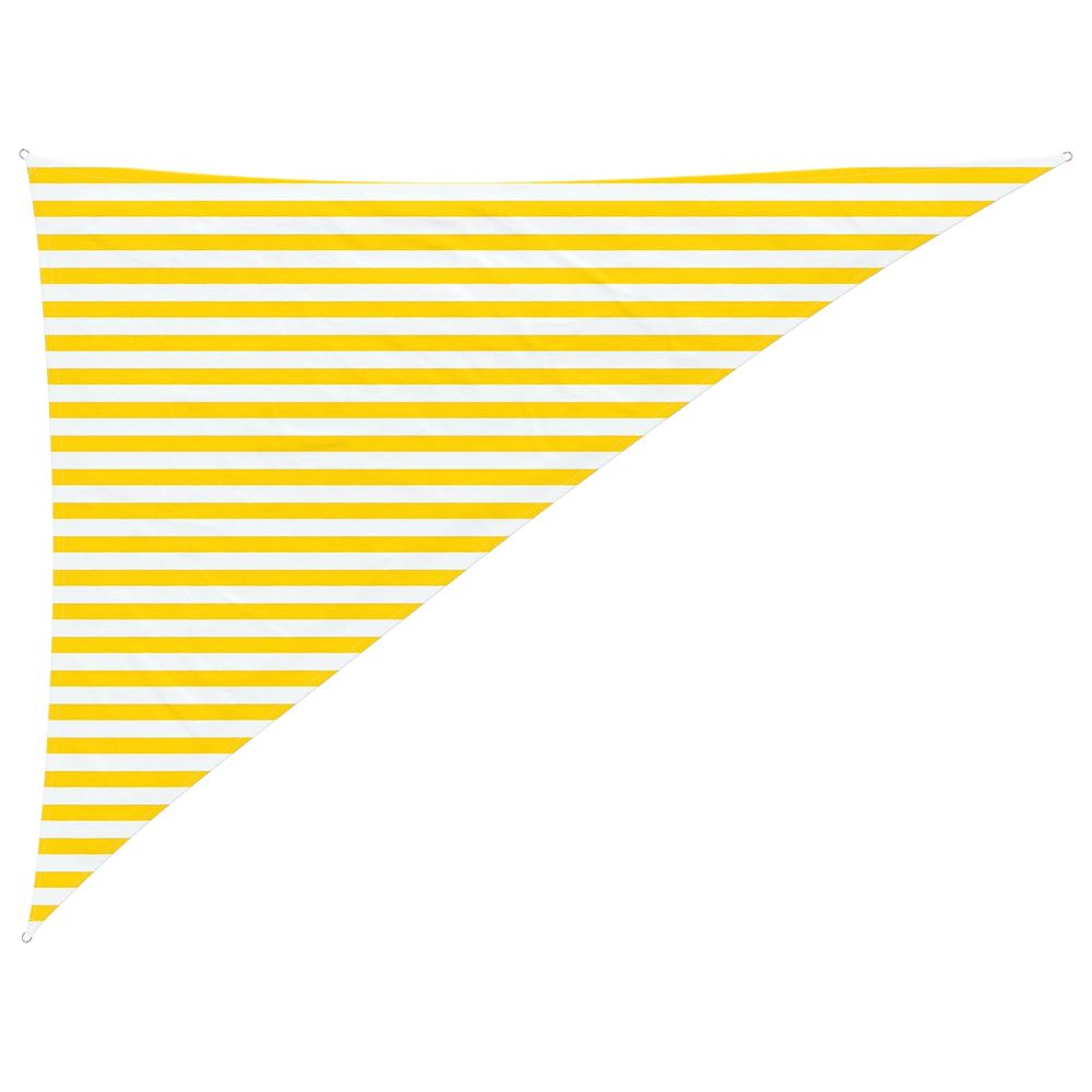 Voile d'ombre triangulaire 3 x 4 x 5 m 100 % polyester oxford