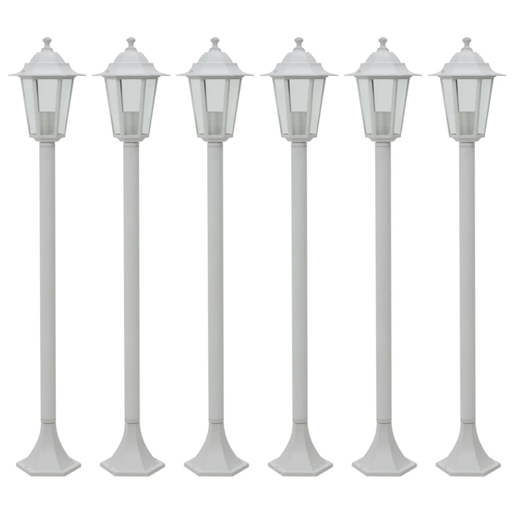 LAMPE DE JARDIN A PIQUET 6 PCS-(865481)