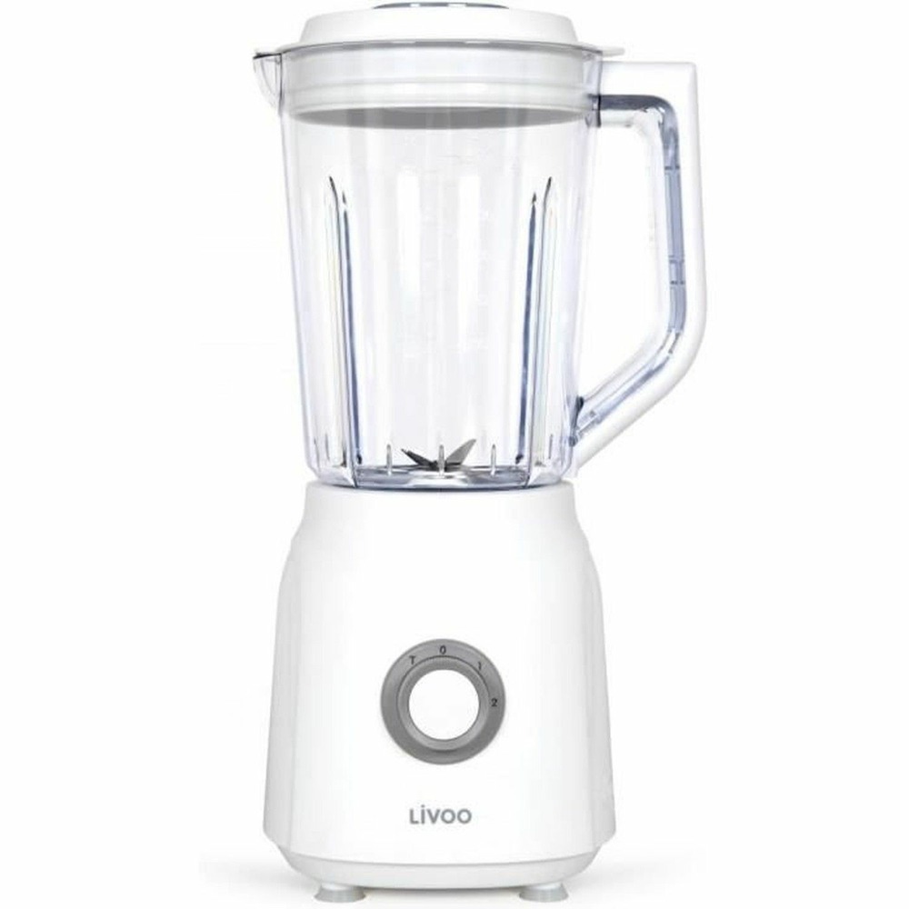 Blender 1,5 l 600 w - 22 000 tours/min - 2 vitesses - turbo blanc