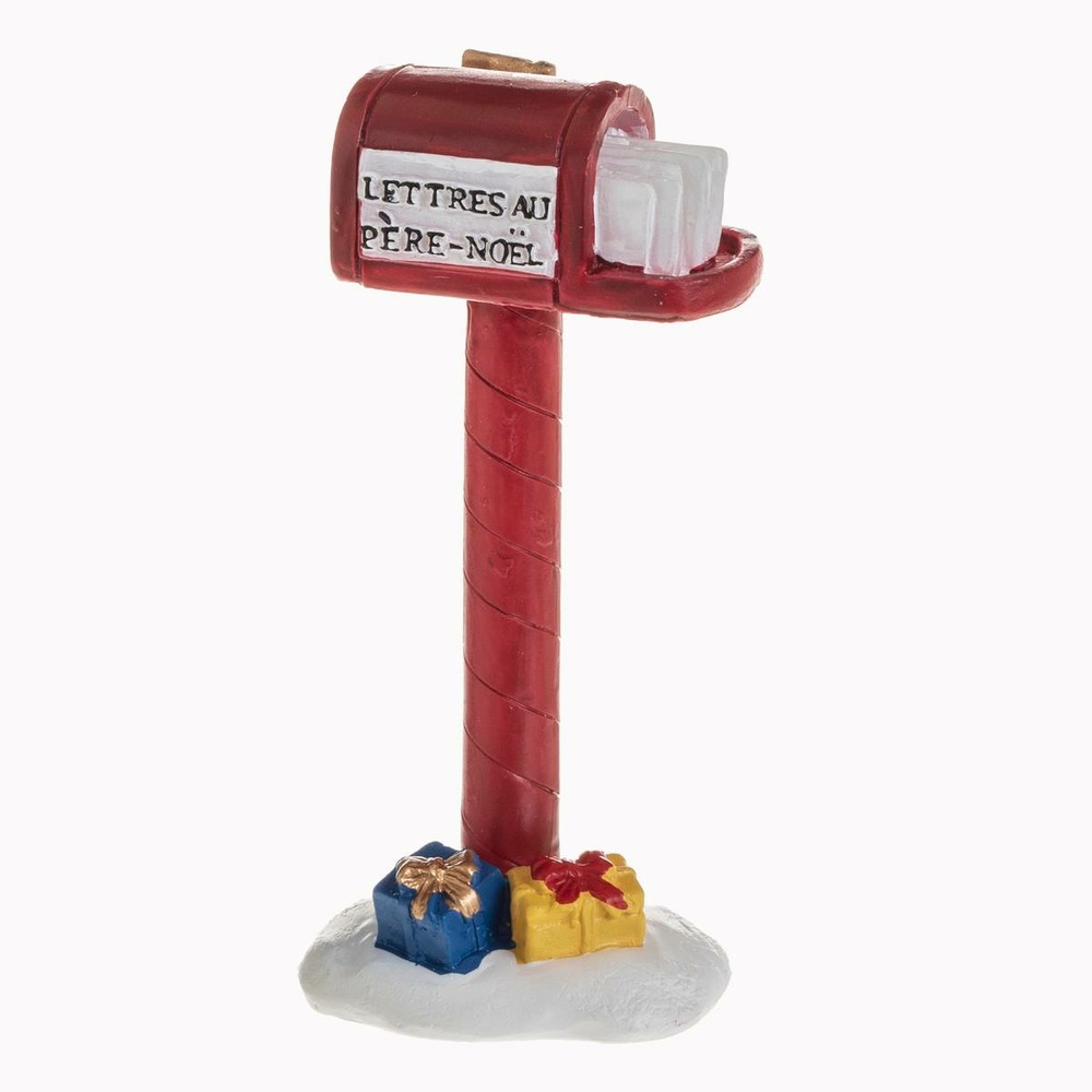 Accessoire village panneau boîte aux lettres assorti