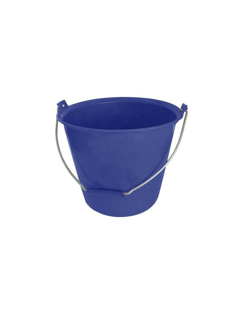 Seau plastique 13 l renforce bleu
