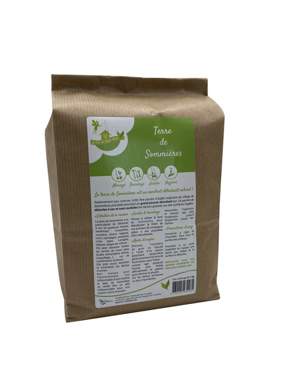 Terre de sommières 3kg