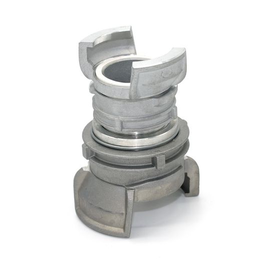 Raccord symétrique guillemin, pompier, de réduction avec verrous - dn 65-40