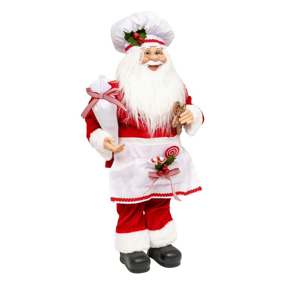 Pere noel papatissier 60cm