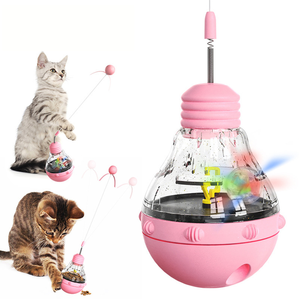 Jouets interactifs pour chats chaton stick et fun ball