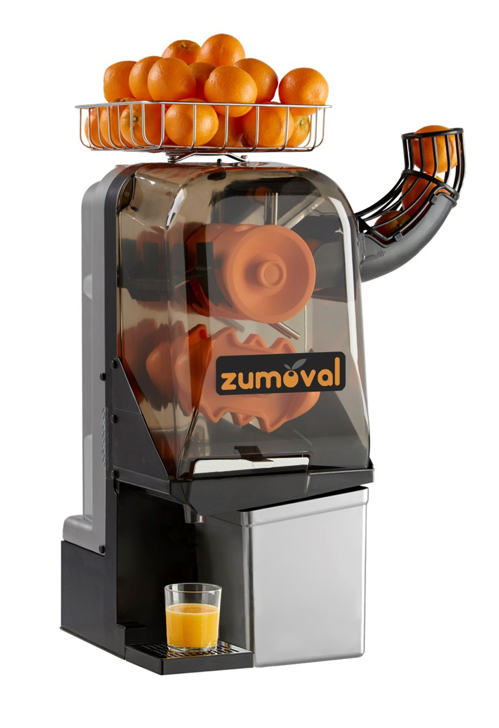 Presse agrume minimax avec nettoyage automatique - zumoval