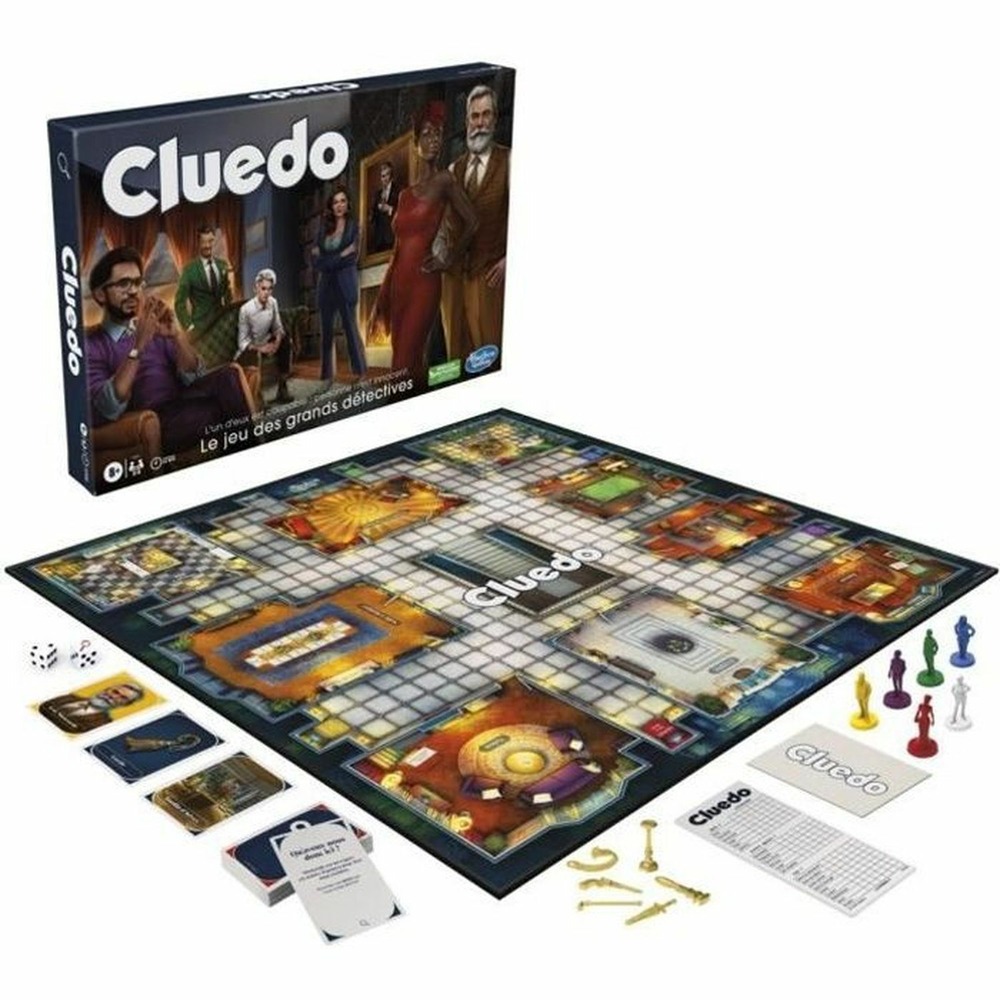 Cluedo classic refresh de réflexion et stratégie - nouvelle version