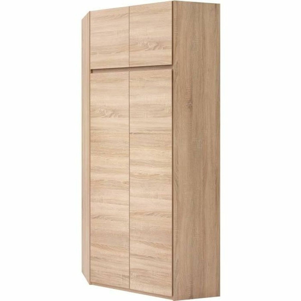 Academica armoire d'angle - chêne sonoma - chambre - 80,5 cm
