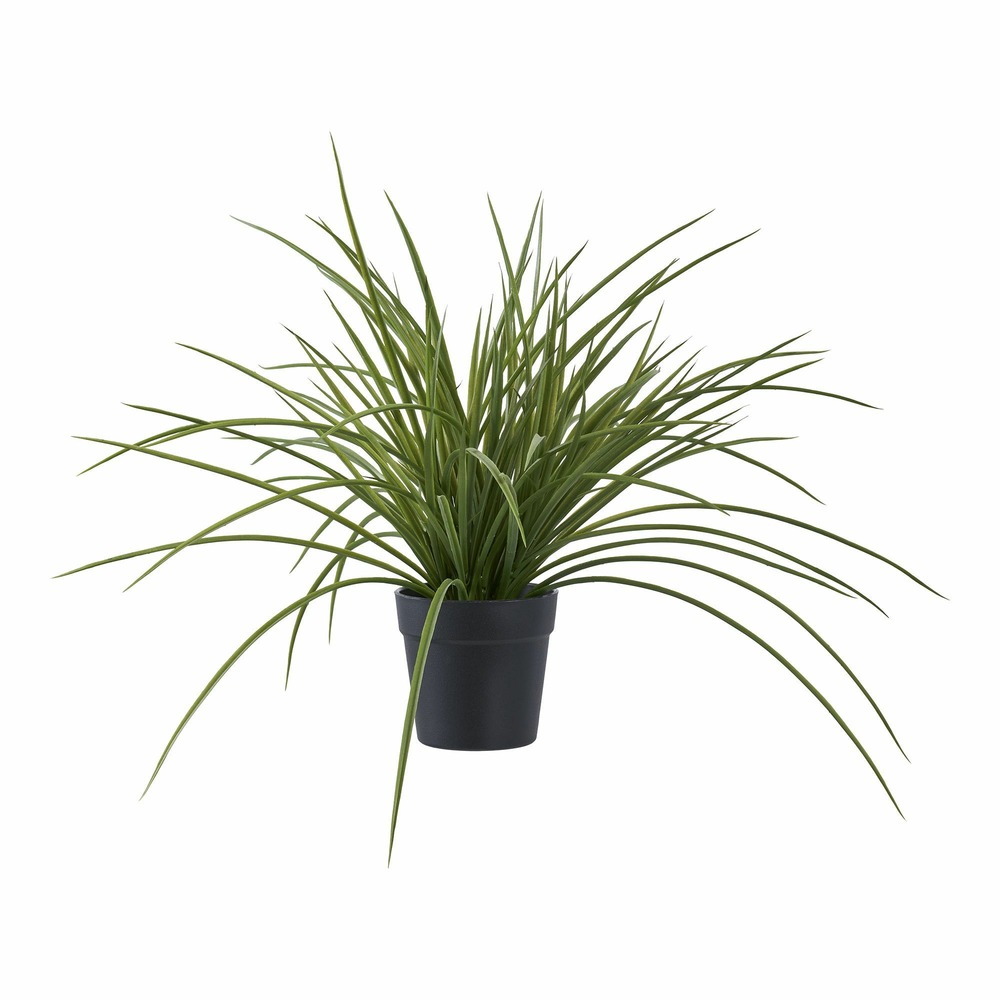 Plante artificielle herbe verte 45 cm