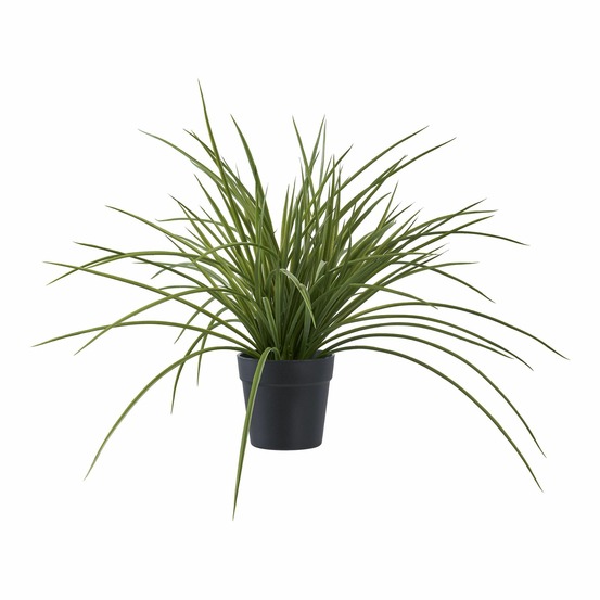 Plante artificielle herbe verte 45 cm