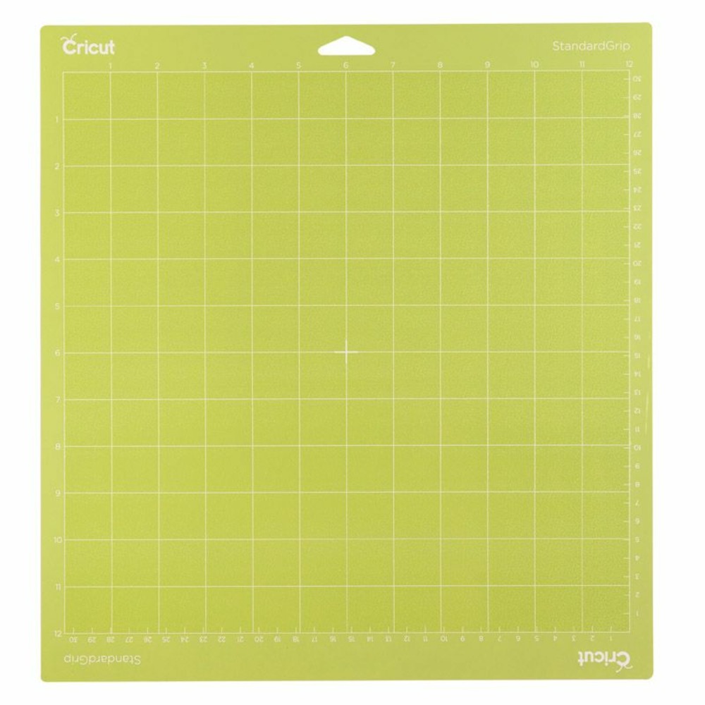 Tapis de coupe à adhérence standard 30,5 x 30,5 cm cricut