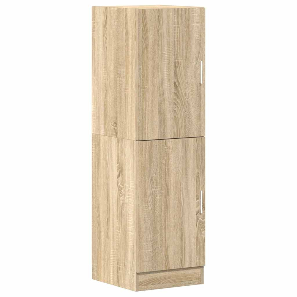 Armoire de cuisine chêne sonoma 38x41,5x131,5cm bois ingénierie