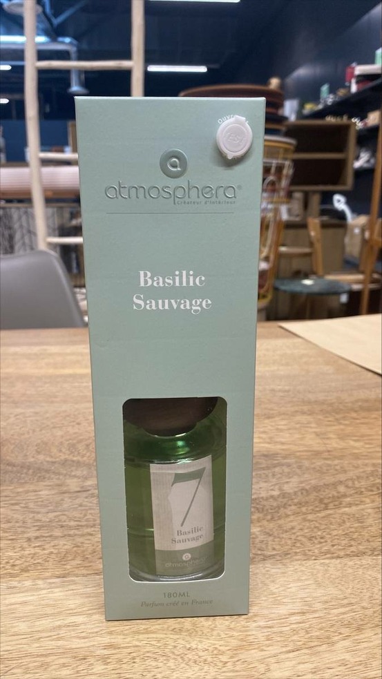 Diffuseur de parfum numia basilic sauvage