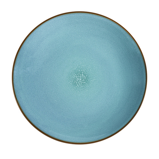 Feeling turquoise - assiette plate 26.5 cm (lot de 6)