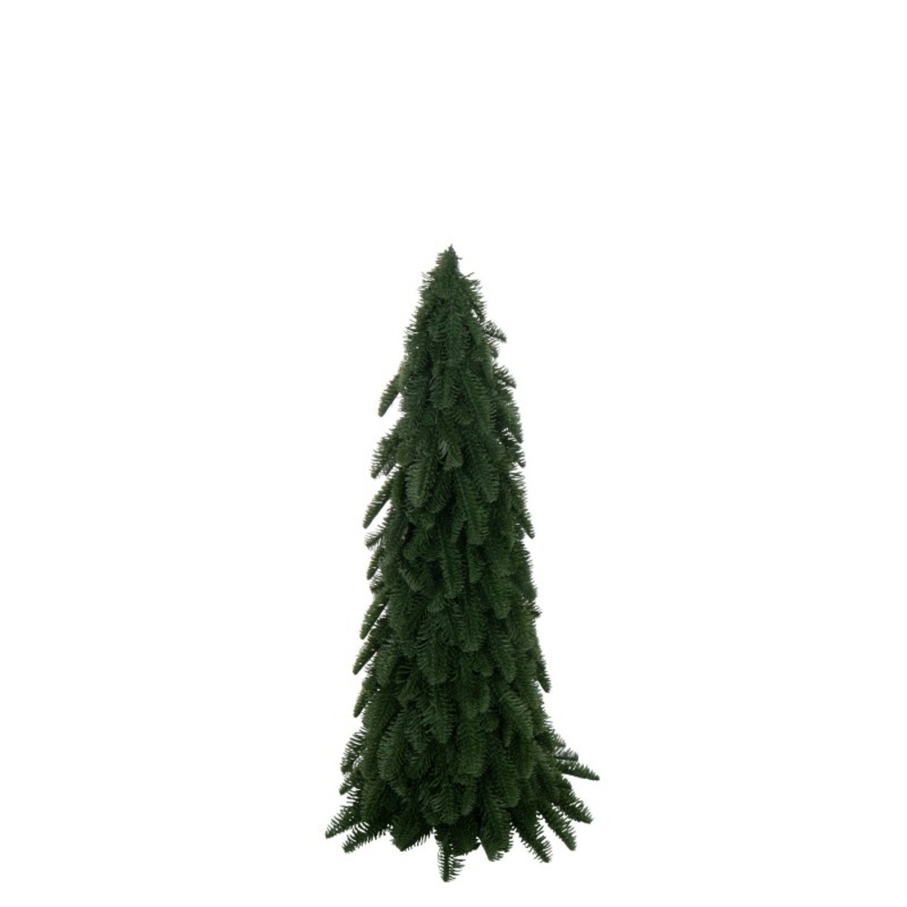 Sapin de noël en plastique vert foncé h.75 cm h75