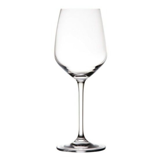 Verre à vin en cristal chime 620 ml - lot de 6 - olympia