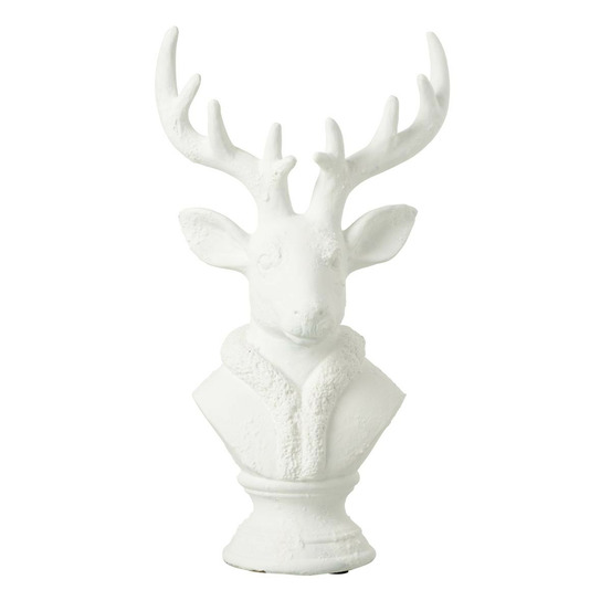 Tête de cerf en résine