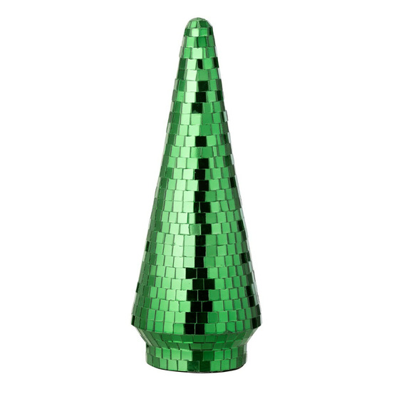 Arbre disco en verre