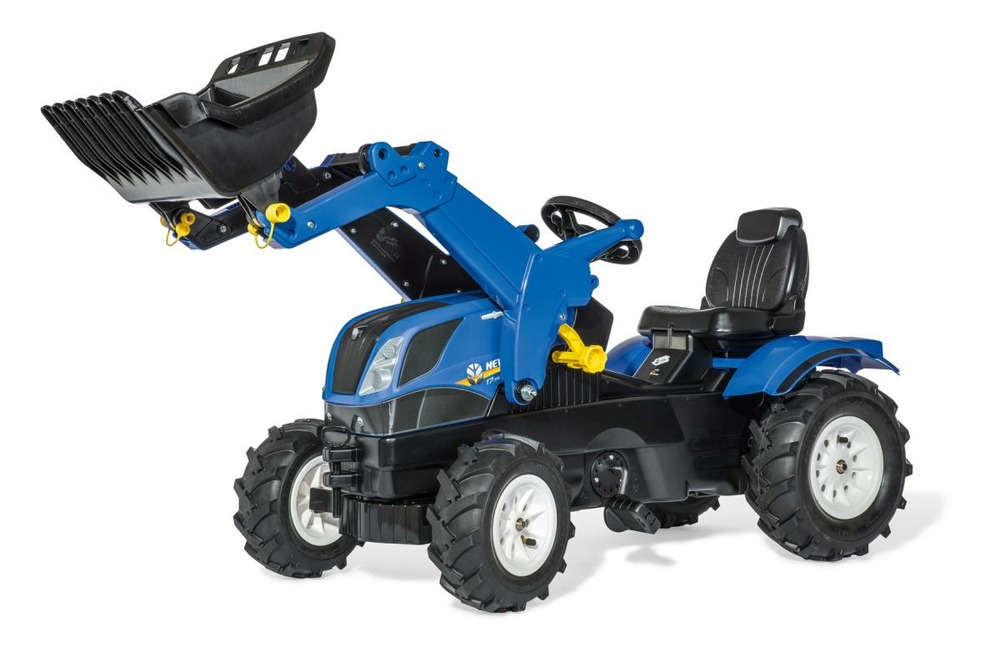 Tracteur a pédales rollyfarmtrac new holland