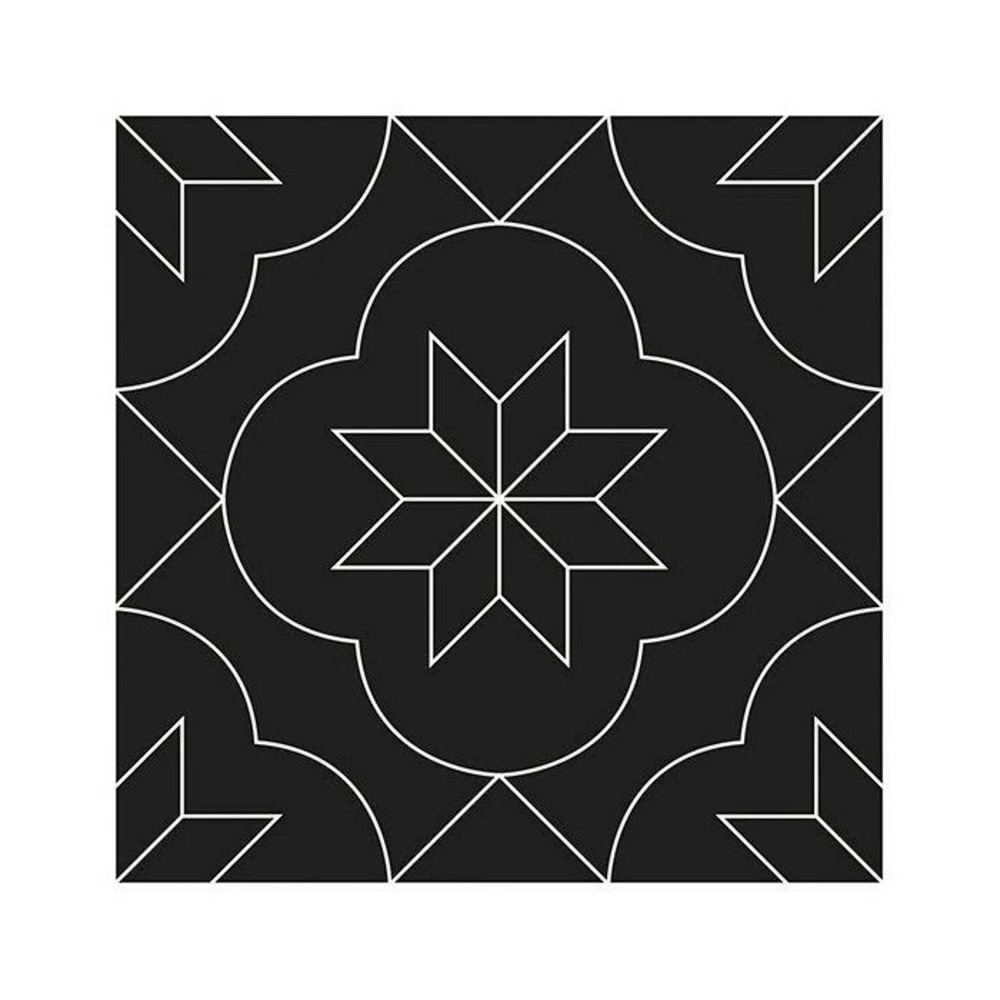 Matrice de découpe universelle 12 x 12 cm - carreaux de ciment