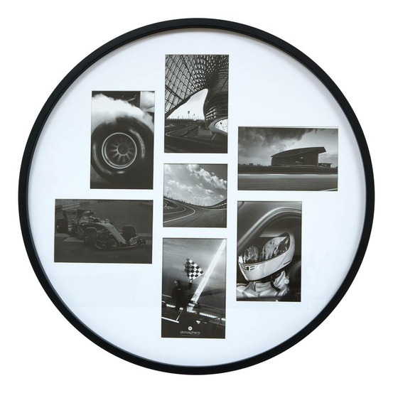 Pêle-mêle rond 7 photos alice d50 cm