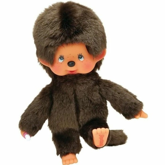 Peluche l'original monchhichi 20 cm