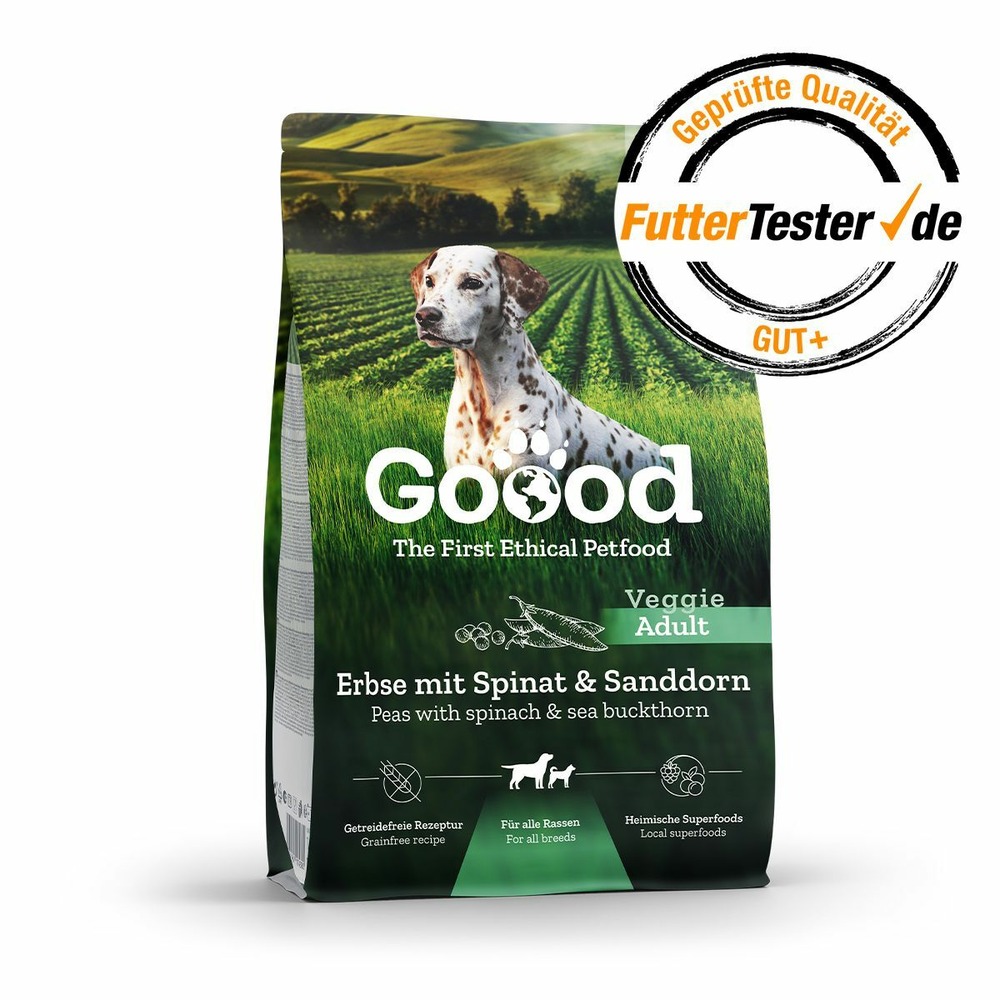 Croquettes pour chien, recette Veggie 1,8kg