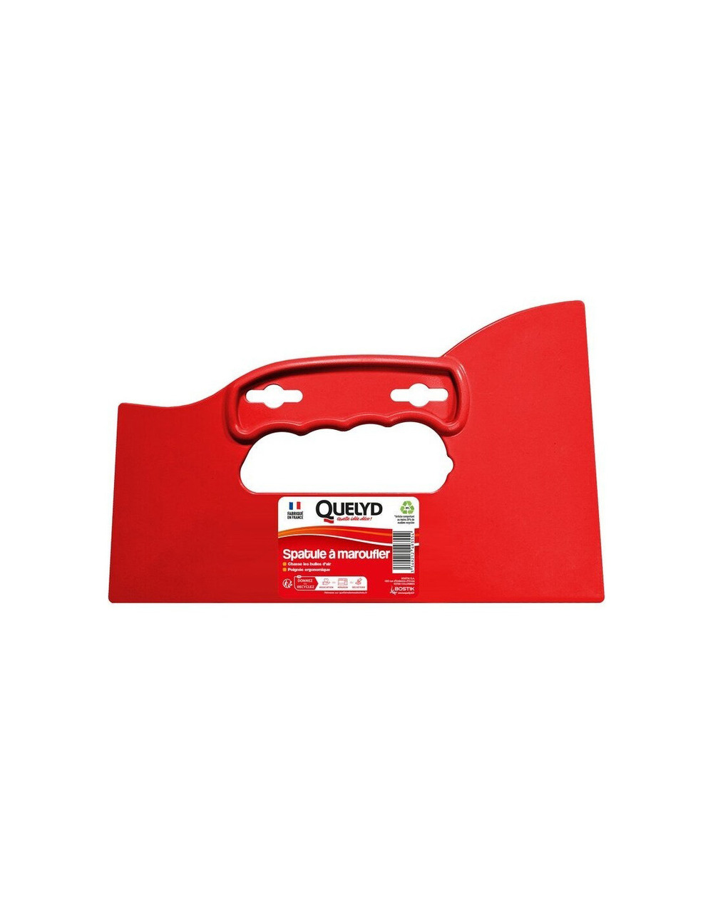Spatule à maroufler 265 x 155 mm - quelyd
