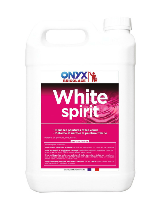White spirit bidon 5 litres - onyx