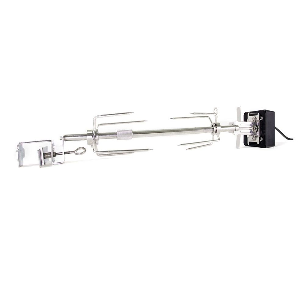 Rôtissoire grill guru ajustable pour kamado