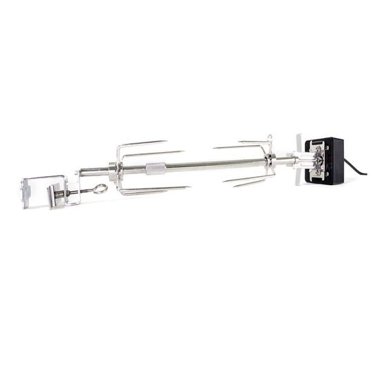 Rôtissoire grill guru ajustable pour kamado