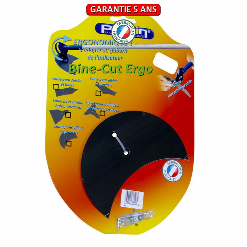 Lame 3 pour bine-cut + vis sur cartonnette