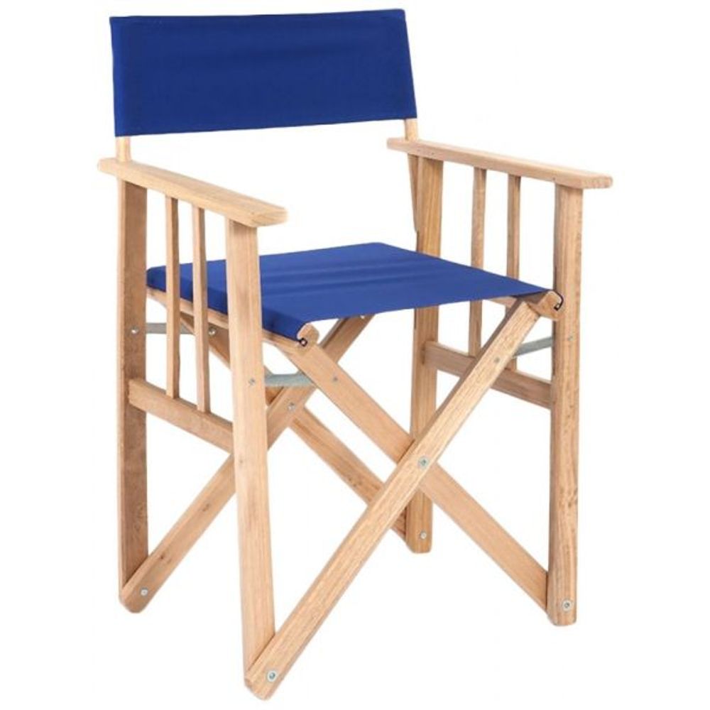 Fauteuil metteur en scène pour enfant (bleu) bleu