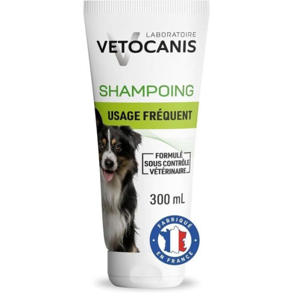Shampoing chien - - 300 ml - hydratant, doux, sans irritation, usage régulier
