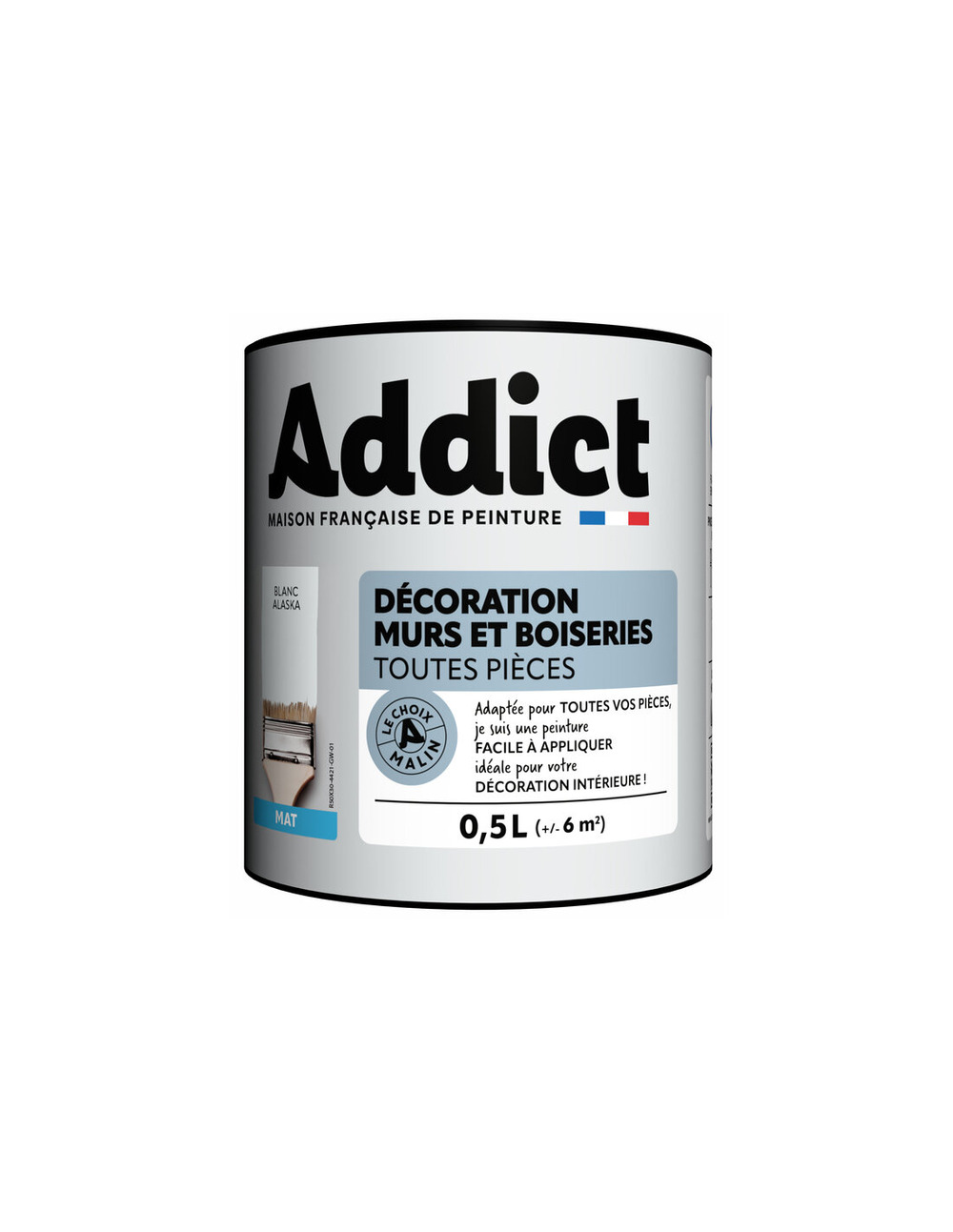 Add deco mat 0,5l bc alask