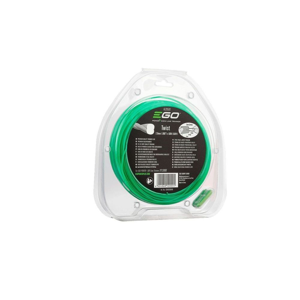 Fil torsadé 2 mm / 15 m pour coupe-bordure st300e power +