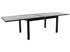 Table de jardin aluminium extensible 'Porto 10' - Phoenix - Noir