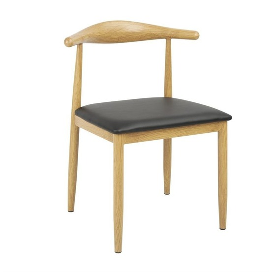 Chaises d'intérieur rembourrées camden - lot de 2 - bolero