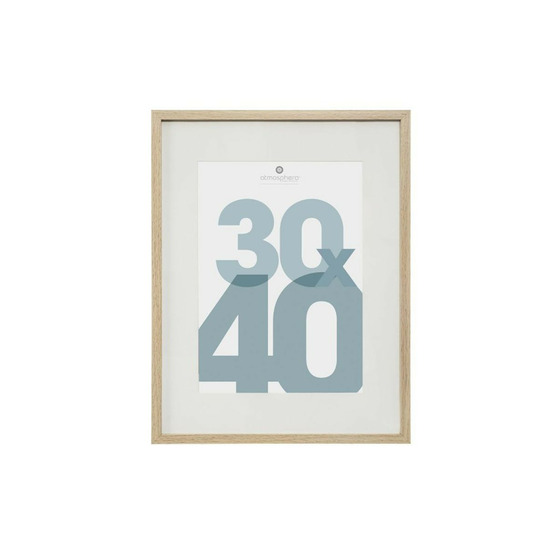 Cadre photo en verre