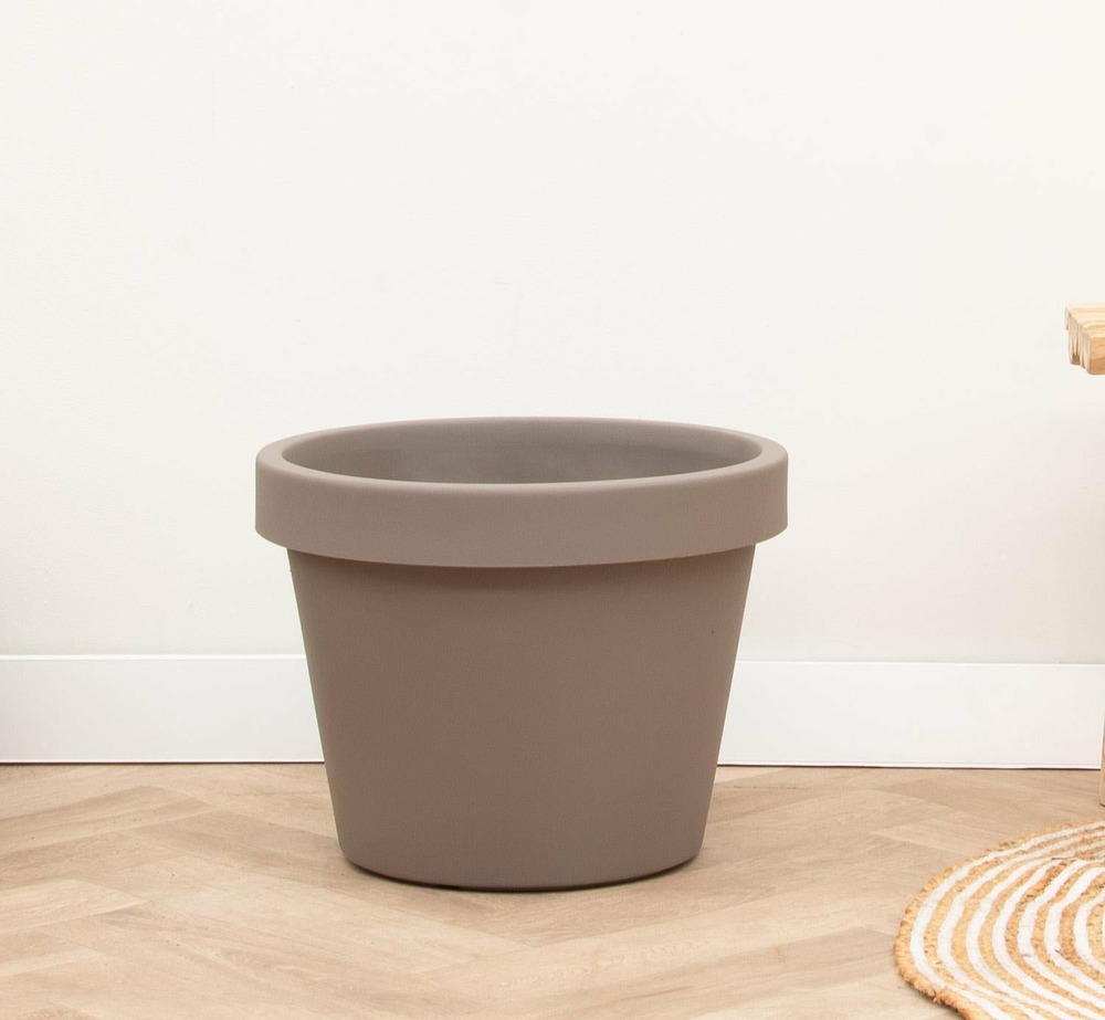 Pot lira tortora 75cm