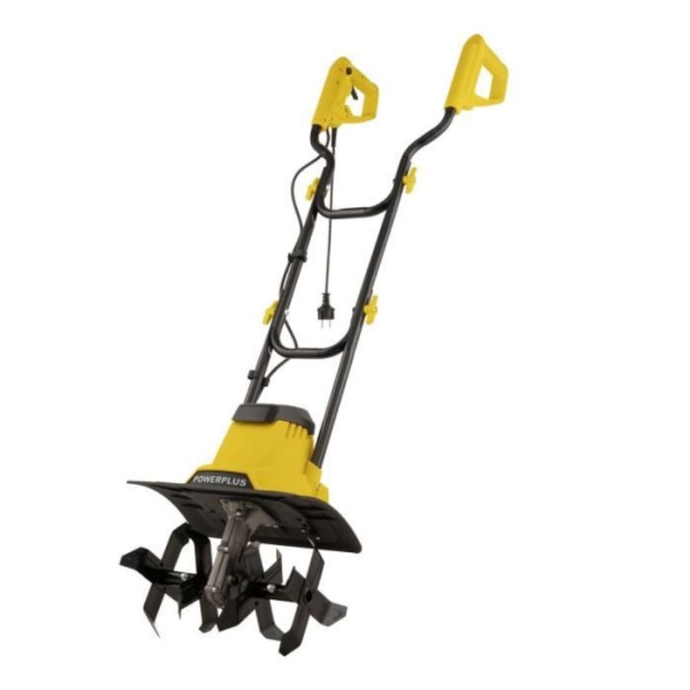 Motoculteur électrique - - poweg72000 - 1050 w - 4 lames