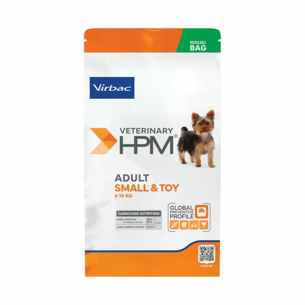 VIRBAC VET HPM ADULT SMALL T 1-(812528)